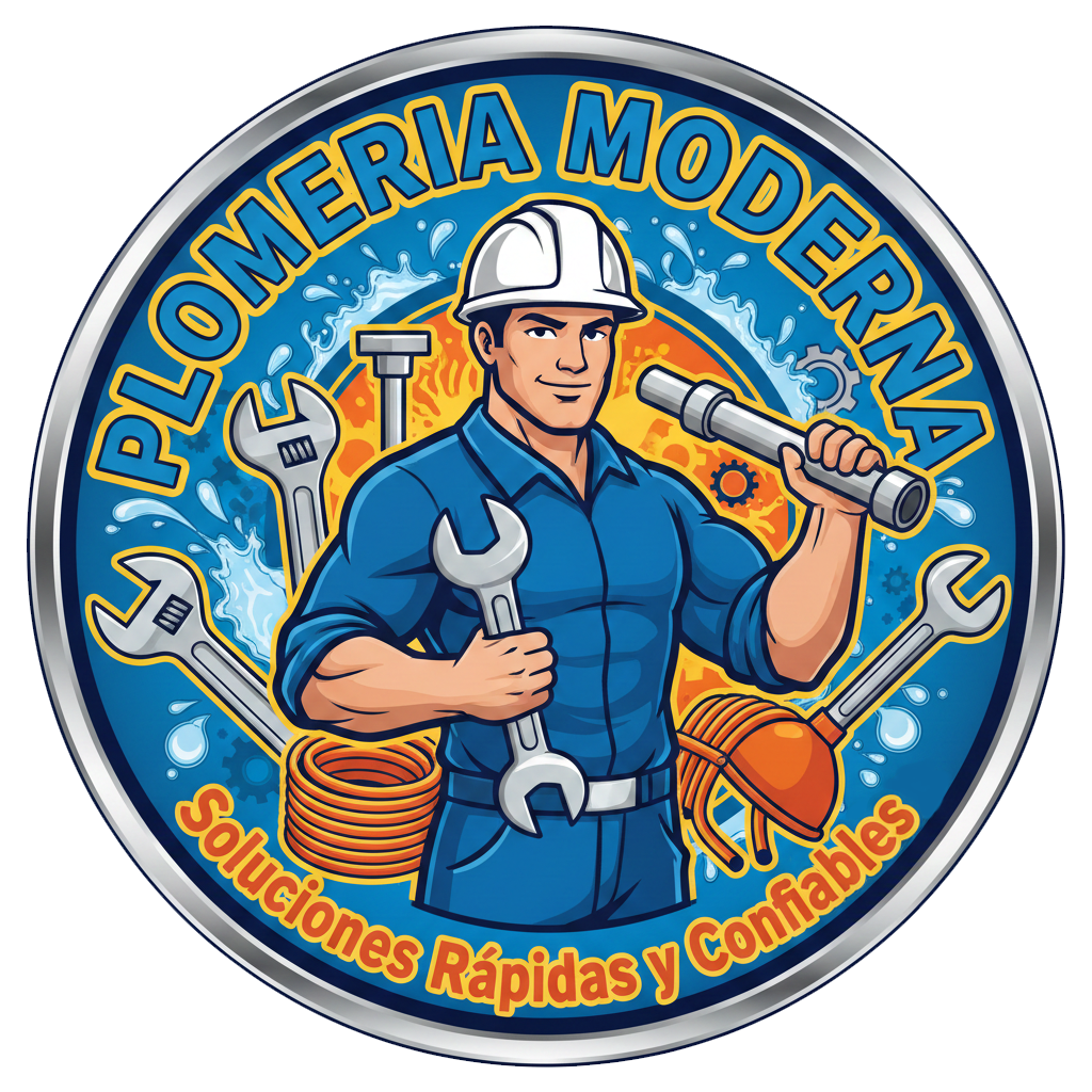 Logo de Plomeria Moderna